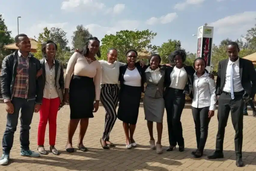 PSC administrative officer Kenya.
