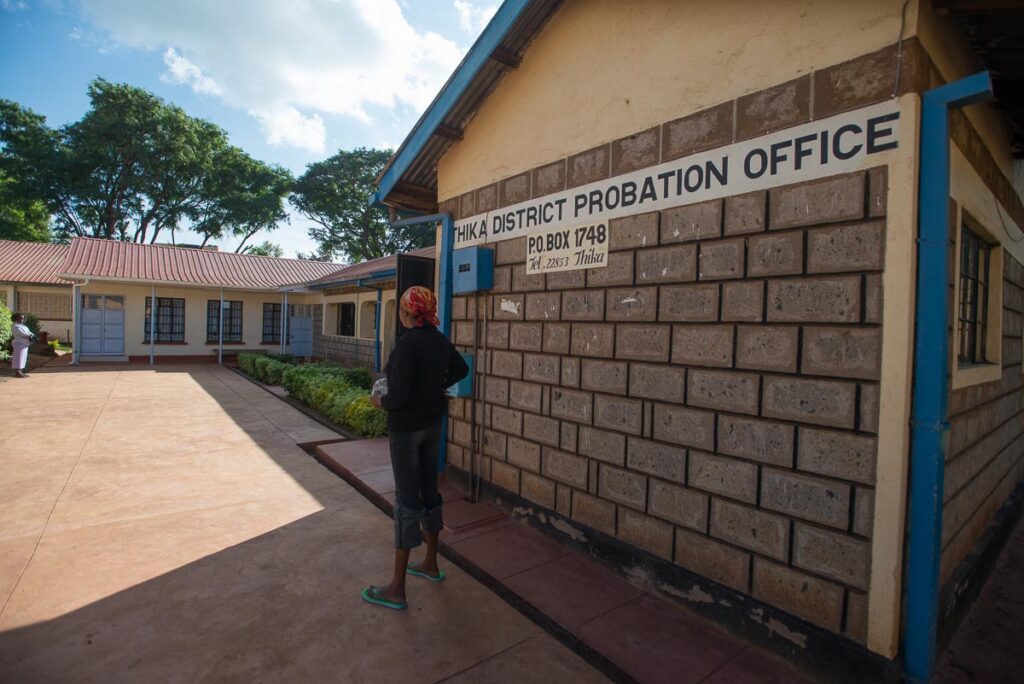 PSC probation Kenya